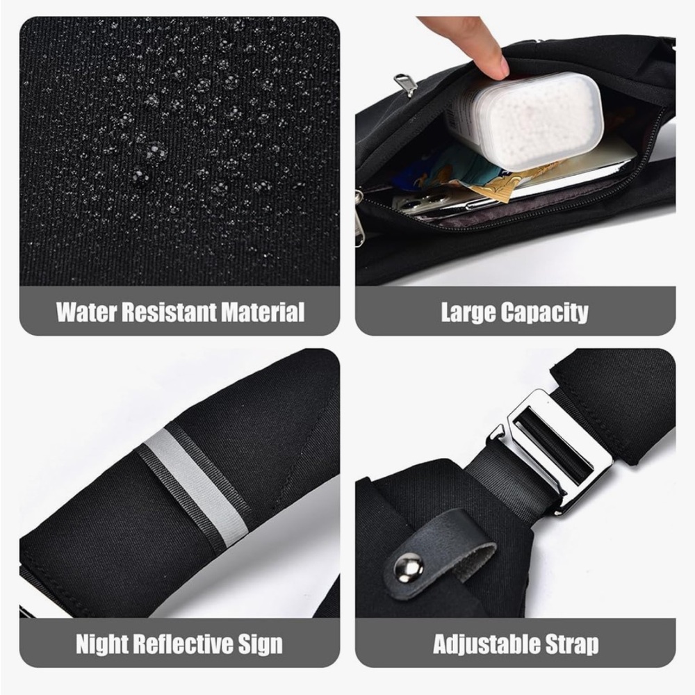 Anti Theft Crossbody Bag for Travel - Picture 4 of 4